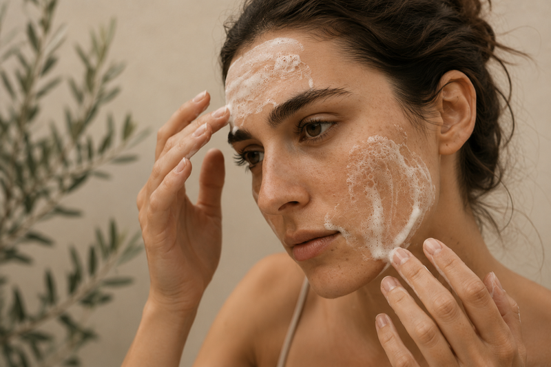 Espuma Limpiadora Facial