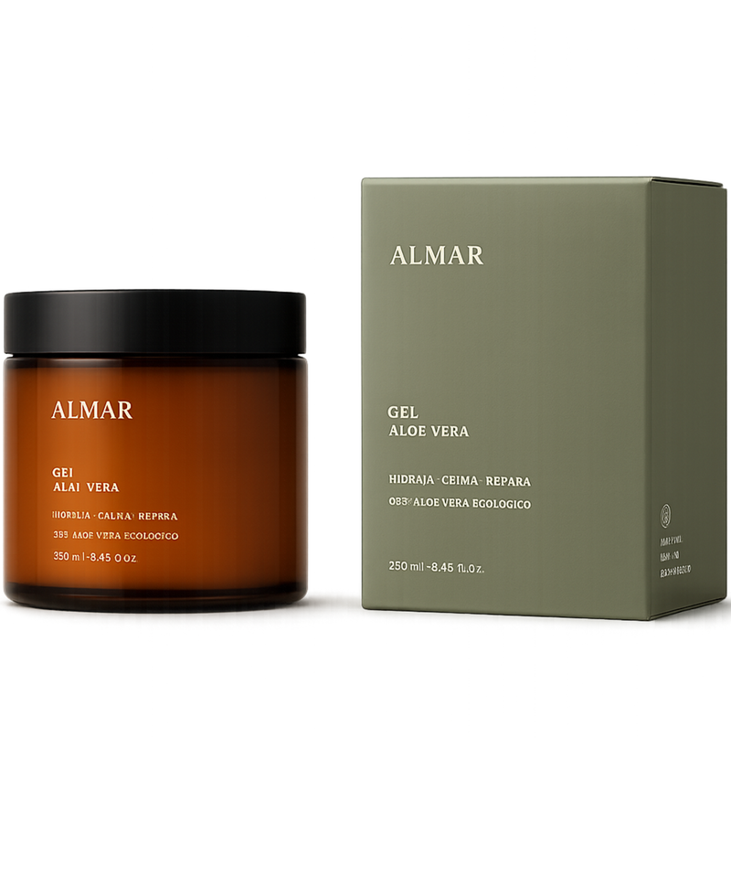 Gel Puro de Aloe Vera